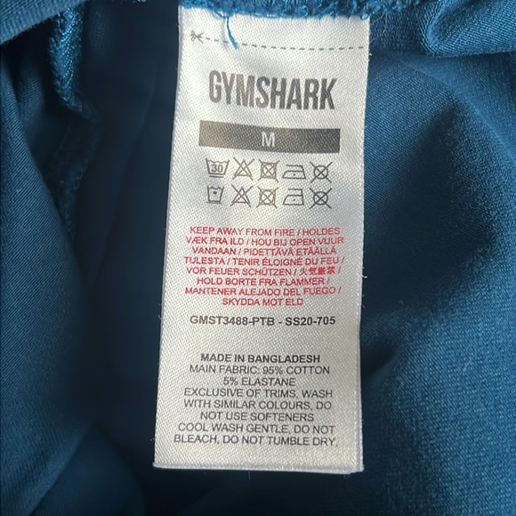 GYMSHARK APOLLO T-SHIRT Size M - Picture 9 of 9